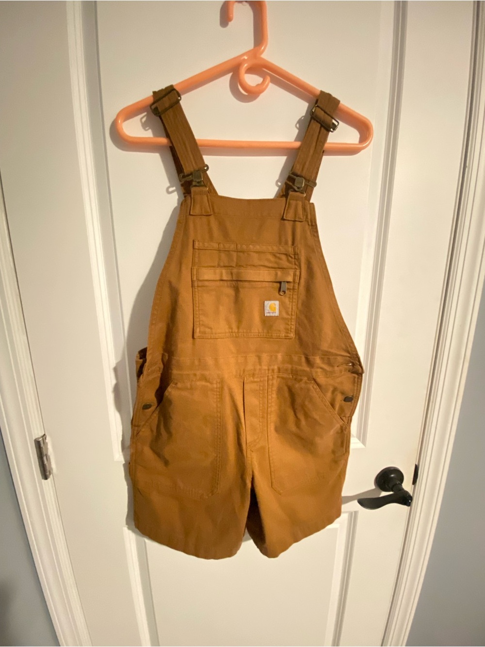 Women’s Carhartt Overall Shorts